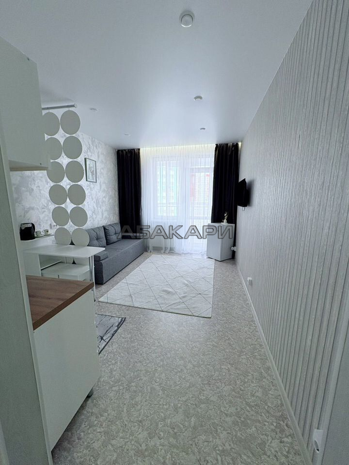 студия улица Лесников, 51  за 28000 руб/мес фото 1