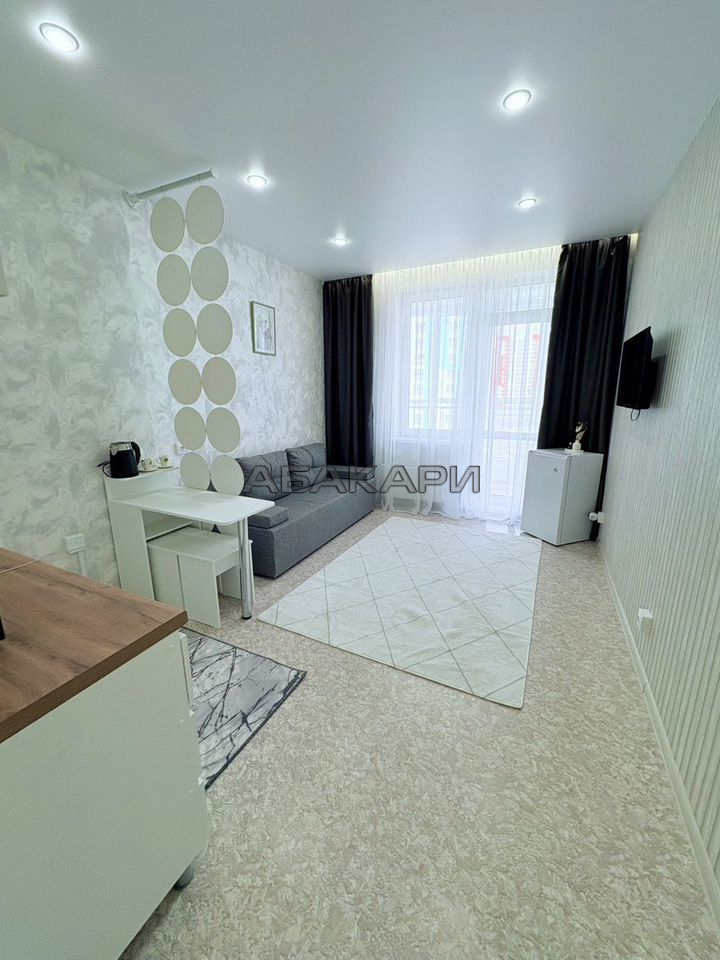 студия улица Лесников, 51  за 28000 руб/мес фото 2