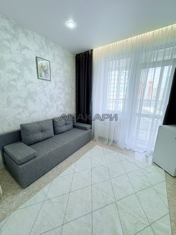 студия улица Лесников, 51  за 28000 руб/мес фото 3