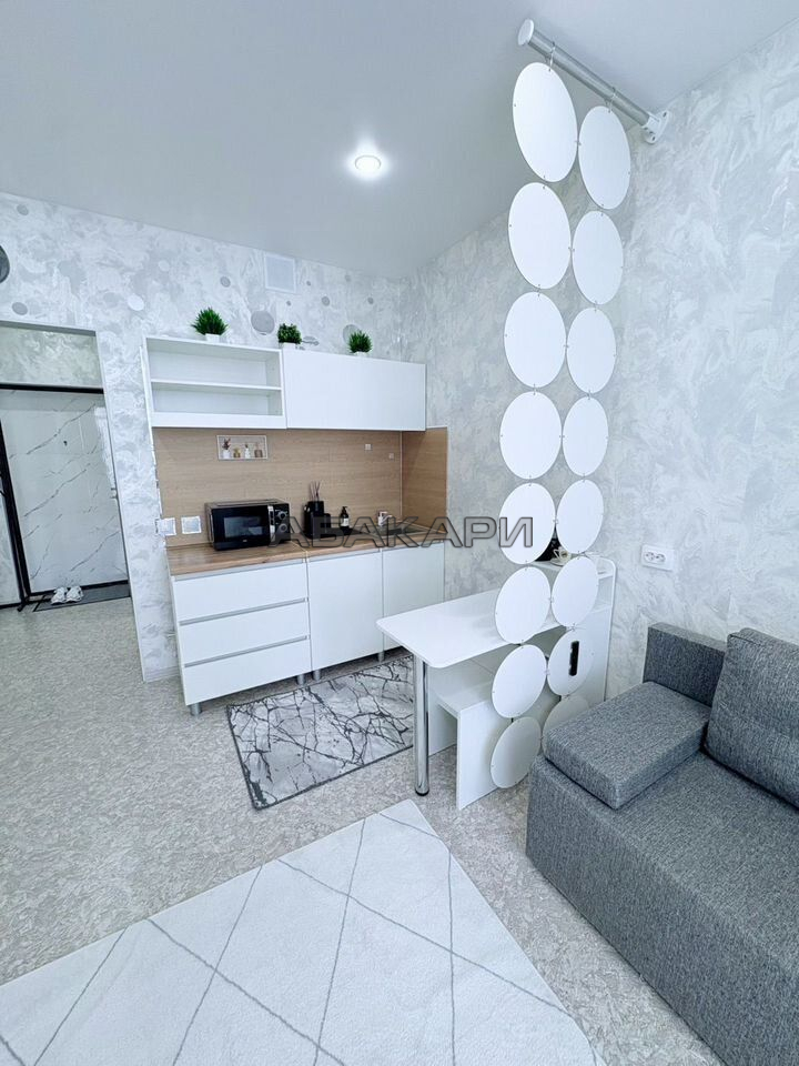 студия улица Лесников, 51  за 28000 руб/мес фото 5