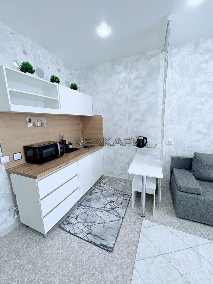 студия улица Лесников, 51  за 28000 руб/мес фото 7