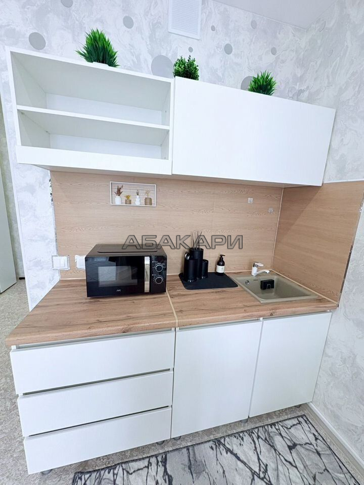 студия улица Лесников, 51  за 28000 руб/мес фото 9