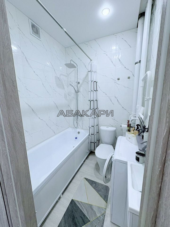 студия улица Лесников, 51  за 28000 руб/мес фото 17