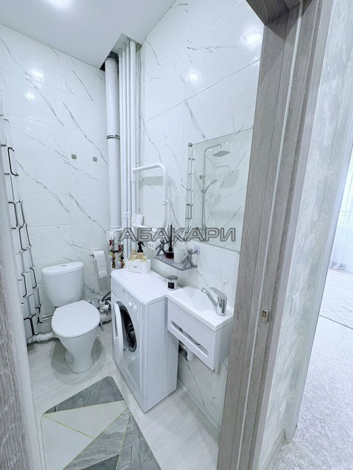 студия улица Лесников, 51  за 28000 руб/мес фото 18