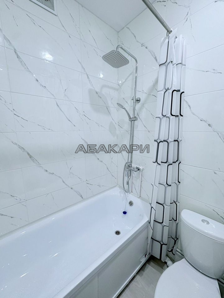 студия улица Лесников, 51  за 28000 руб/мес фото 19