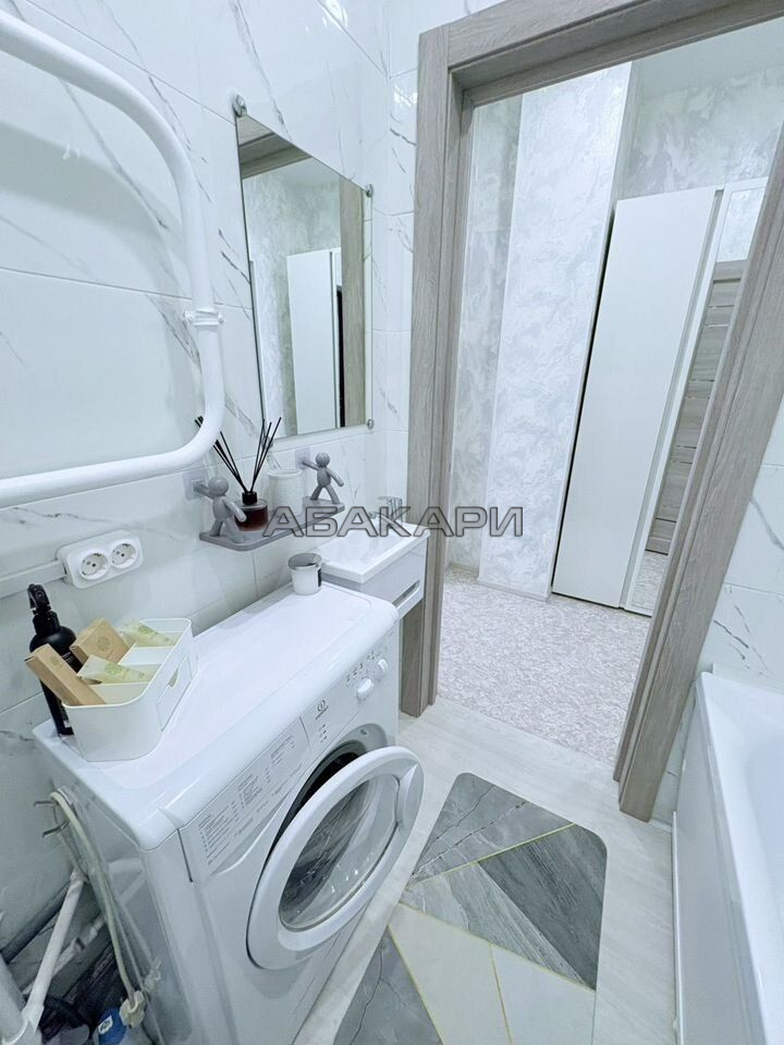 студия улица Лесников, 51  за 28000 руб/мес фото 20