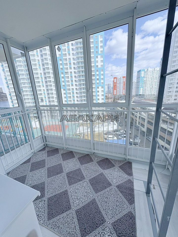 студия улица Лесников, 51  за 28000 руб/мес фото 21