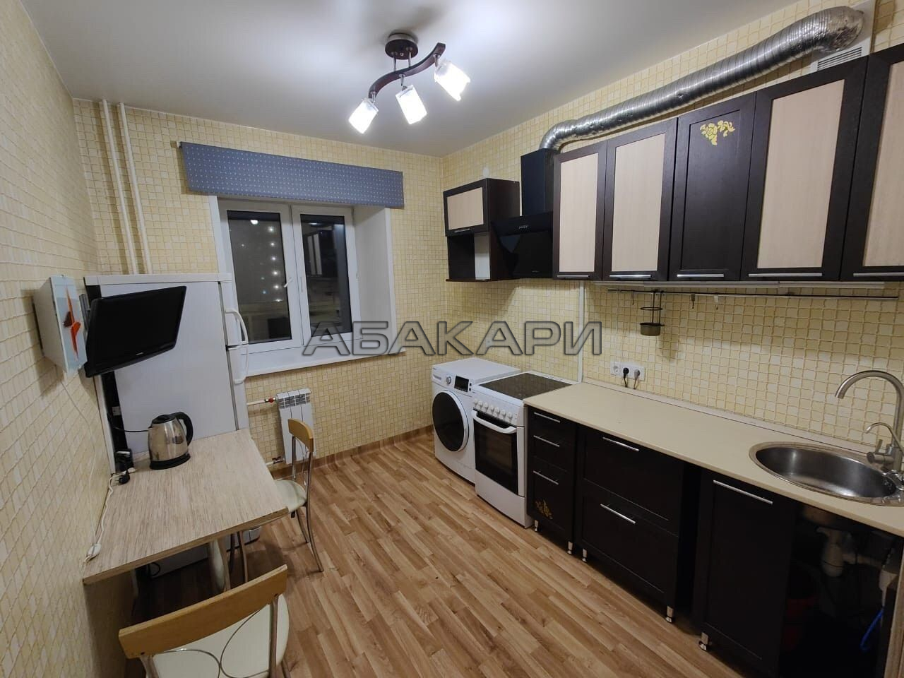 1-комнатная Норильская улица, 16И  за 25000 руб/мес фото 3