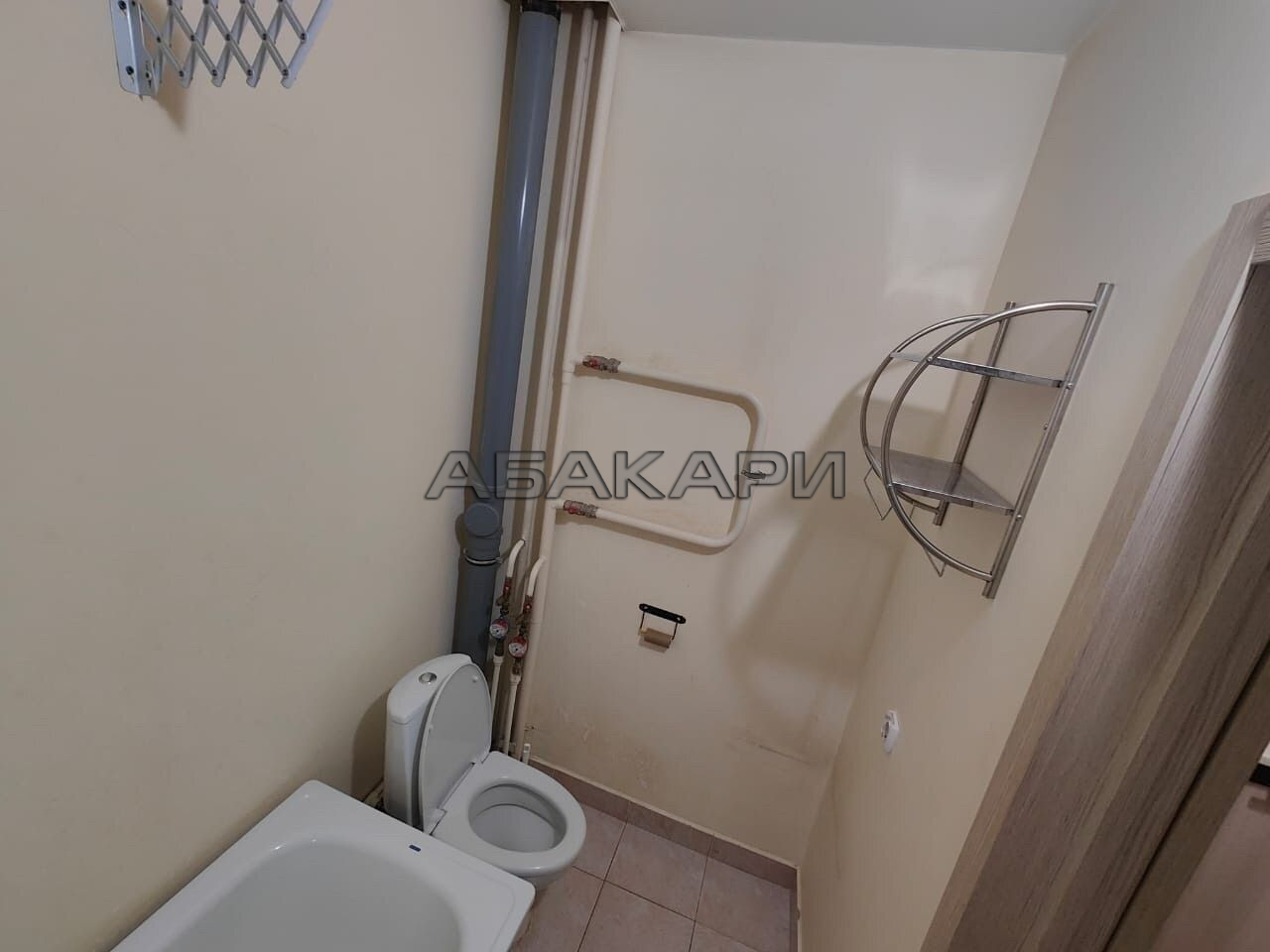 1-комнатная Норильская улица, 16И  за 25000 руб/мес фото 11