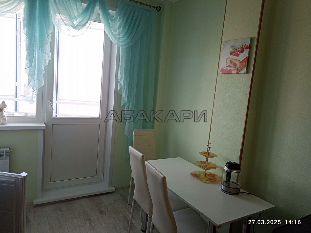 1-комнатная улица 78-й Добровольческой Бригады, 40  за 38000 руб/мес фото 3