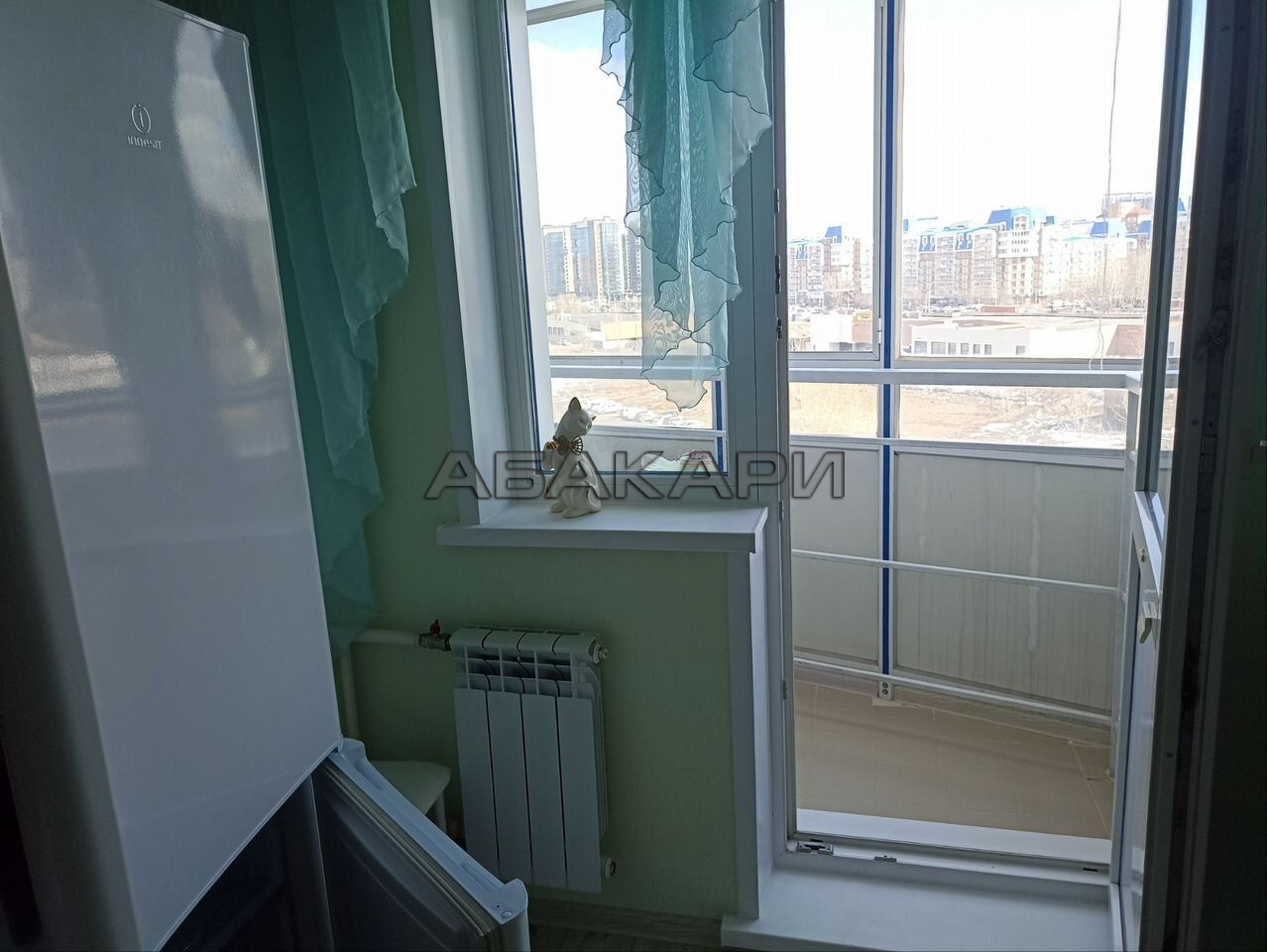 1-комнатная улица 78-й Добровольческой Бригады, 40  за 38000 руб/мес фото 8