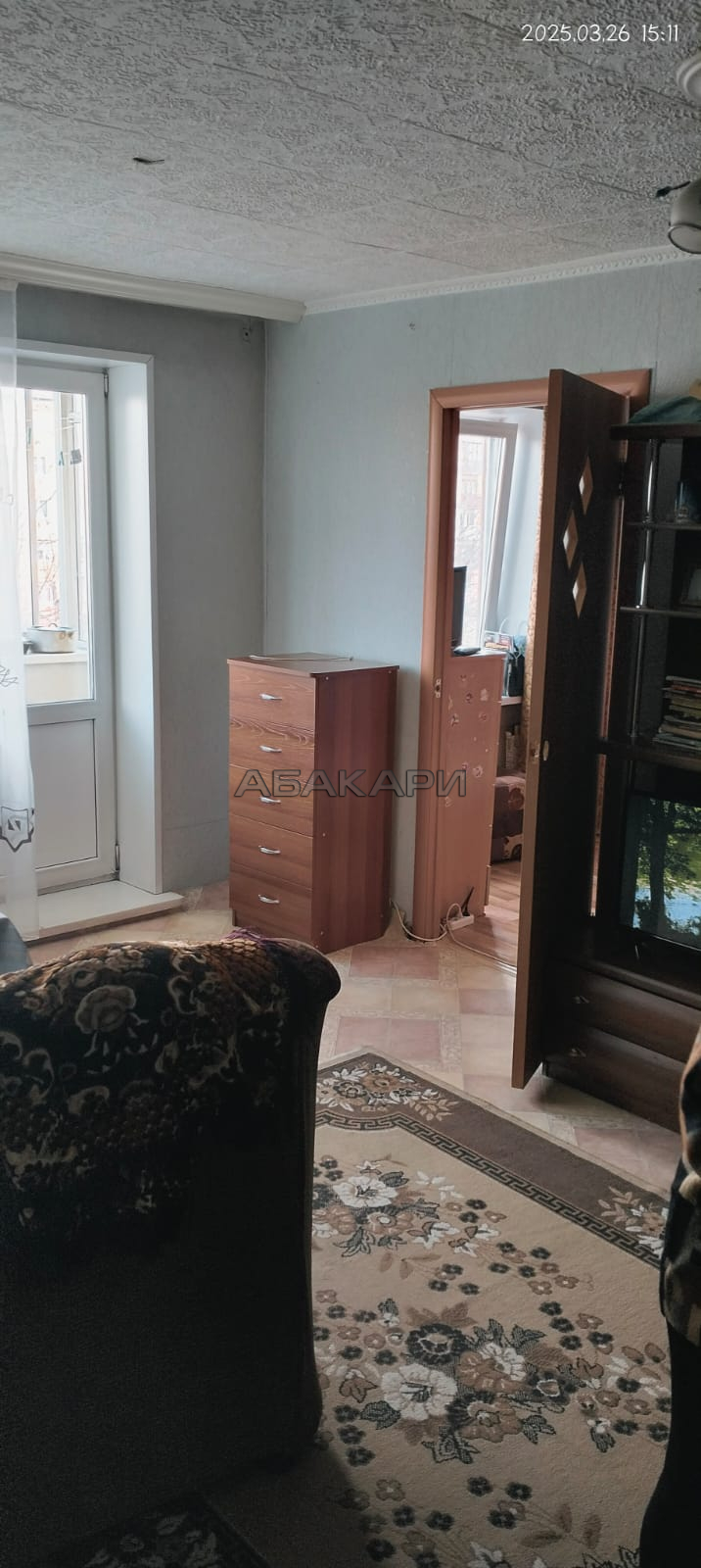 2-комнатная улица Корнетова, 2  за 28000 руб/мес фото 6