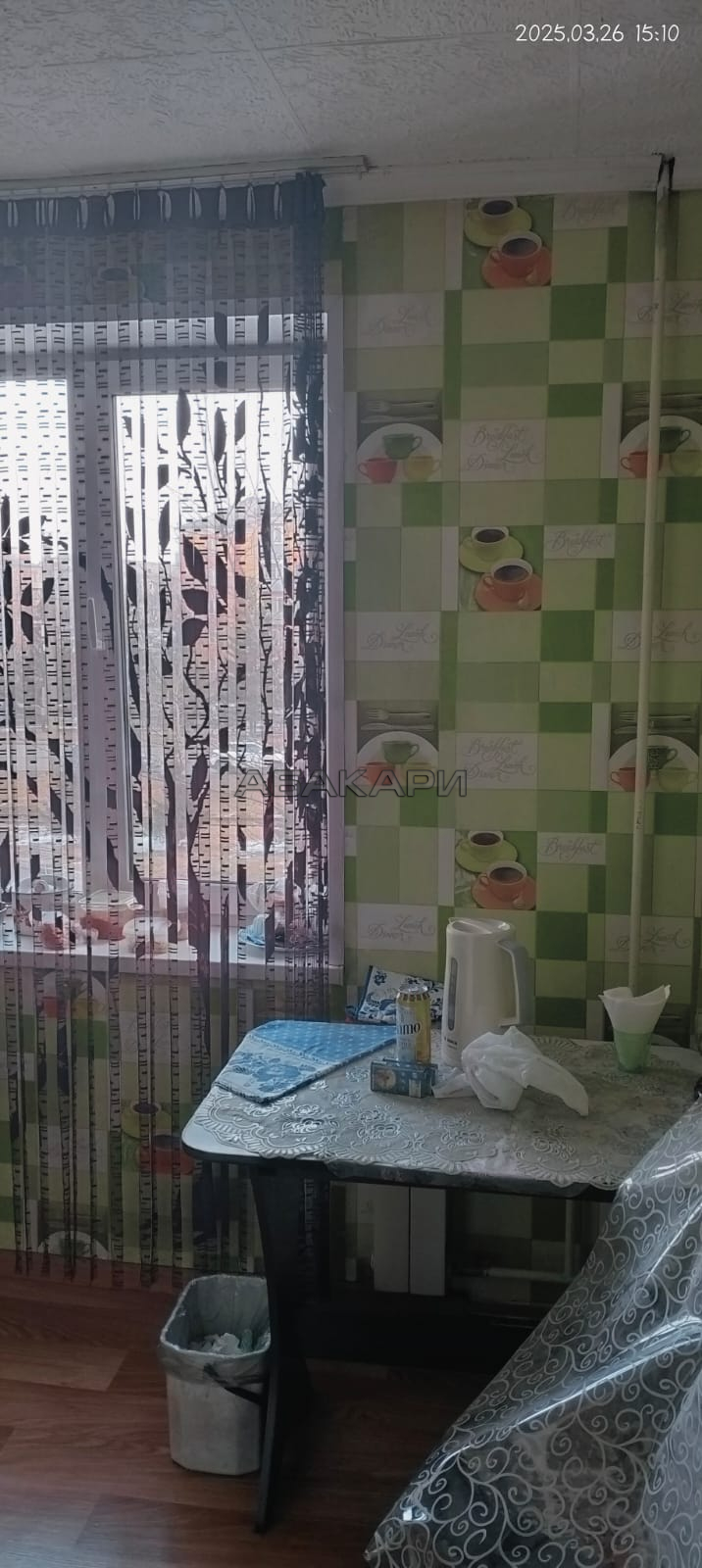 2-комнатная улица Корнетова, 2  за 28000 руб/мес фото 3