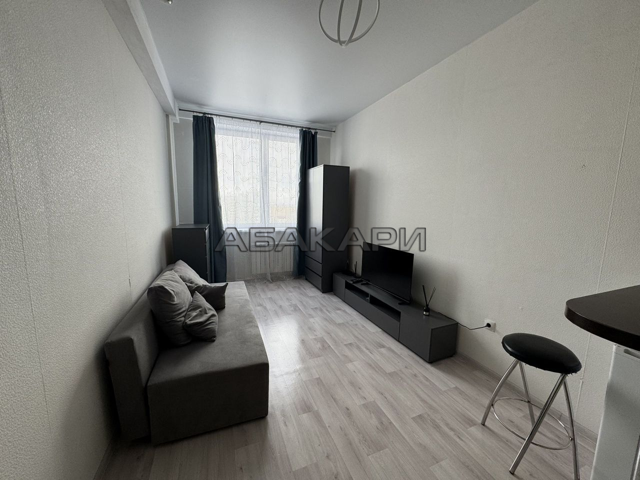 студия улица Сады, 6Г  за 25000 руб/мес фото 1