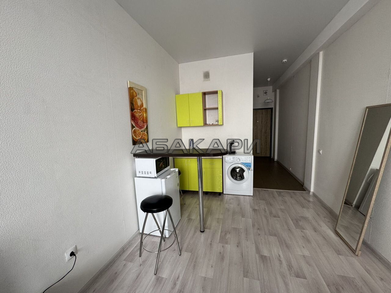 студия улица Сады, 6Г  за 25000 руб/мес фото 2