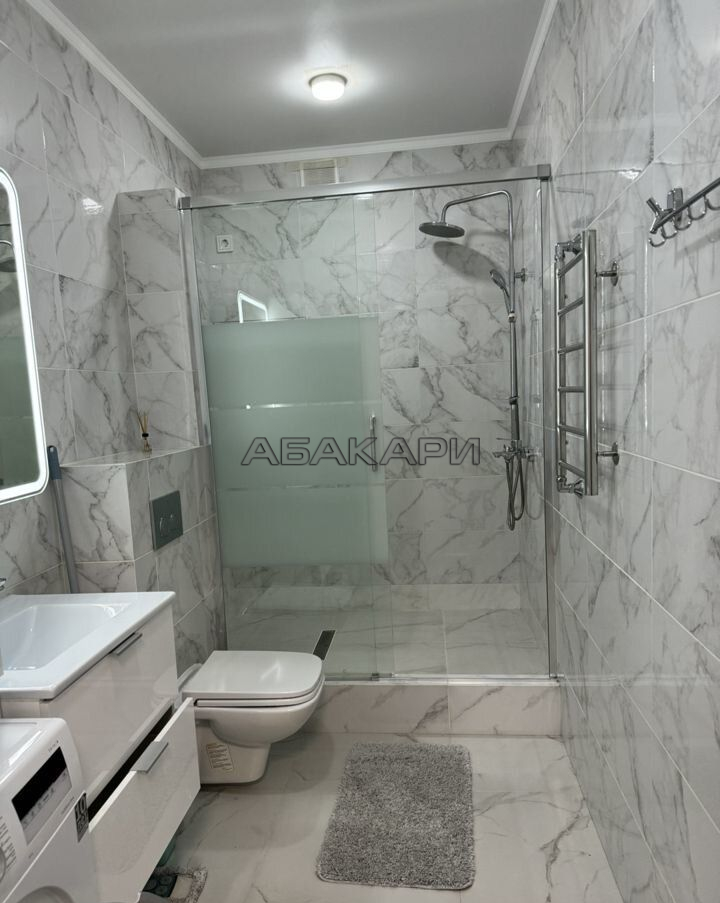 2-комнатная улица 78-й Добровольческой Бригады, 25  за 60000 руб/мес фото 8