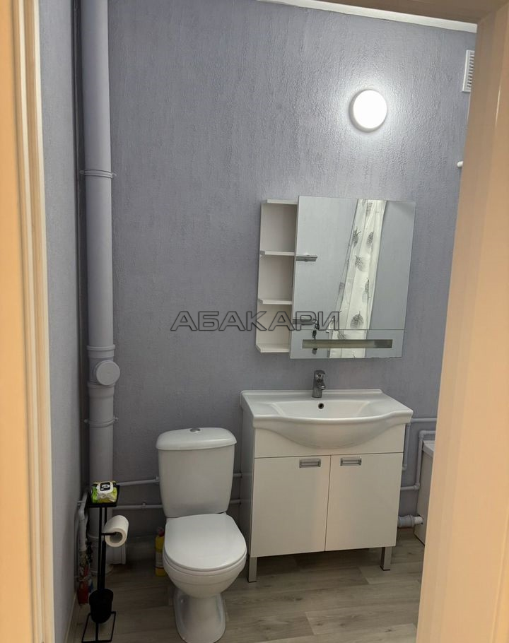 2-комнатная улица Академгородок, 80  за 45000 руб/мес фото 7