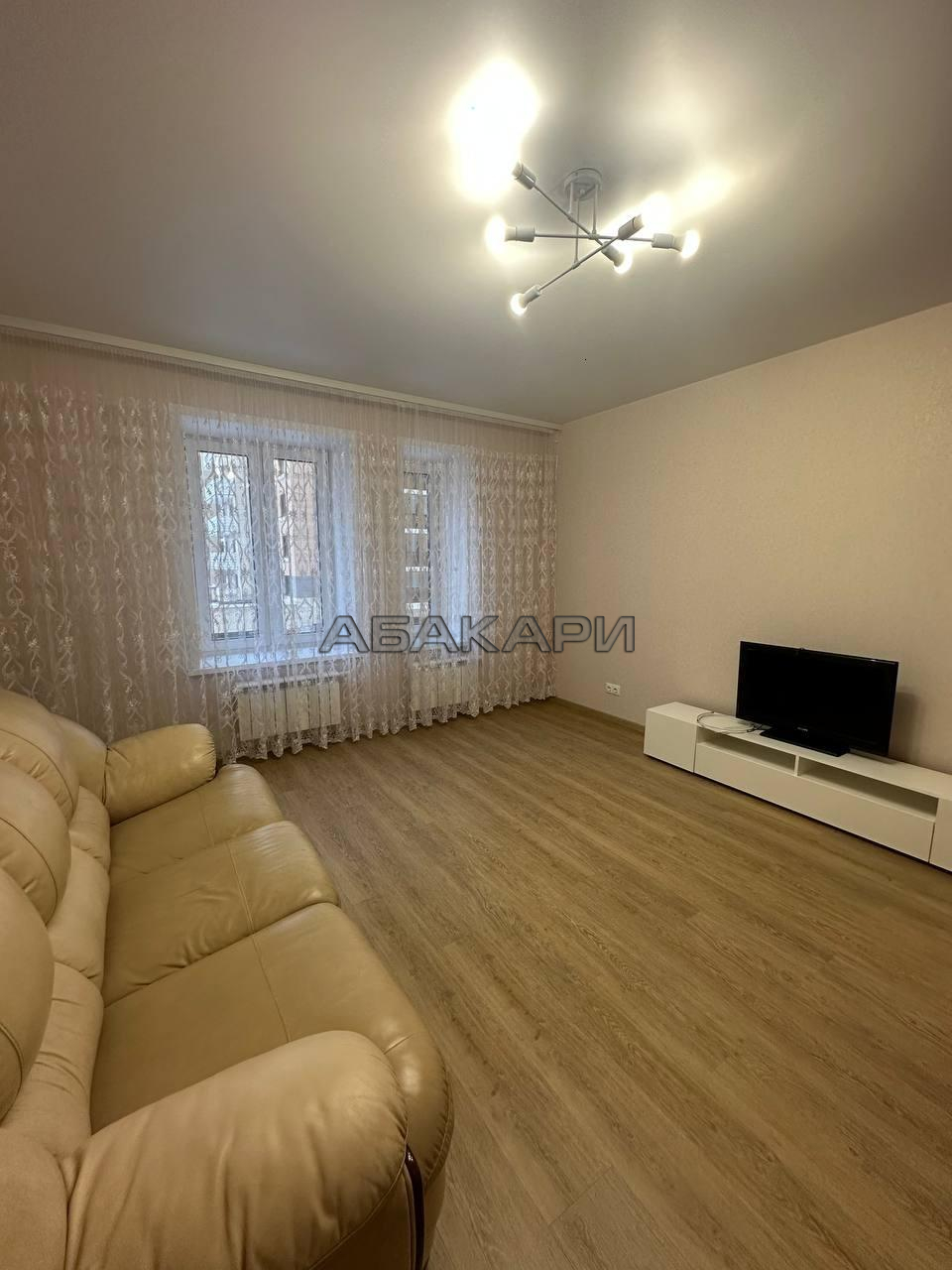 2-комнатная Регатная улица, 1  за 55000 руб/мес фото 4