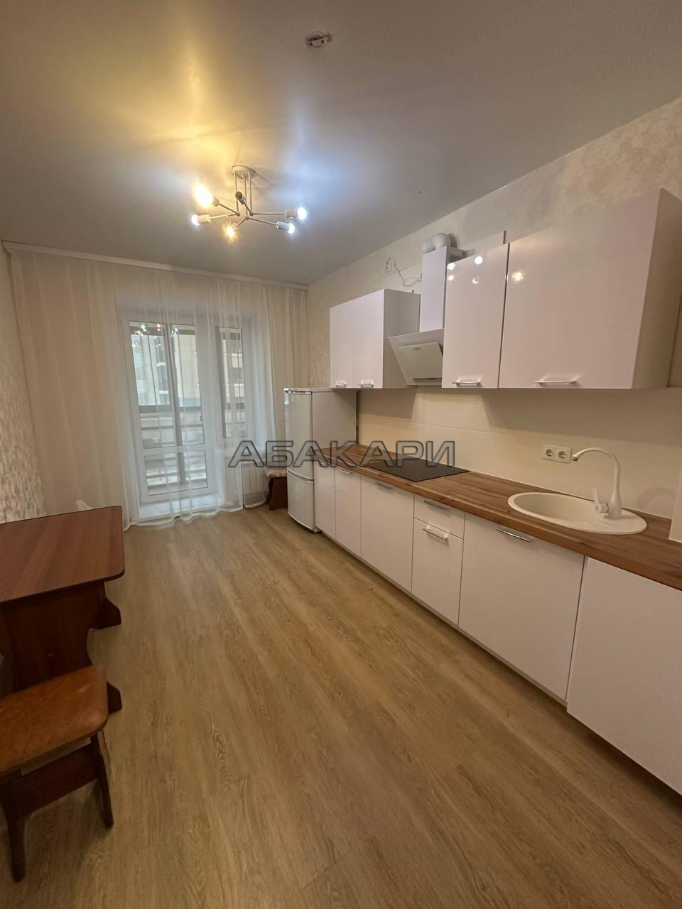 2-комнатная Регатная улица, 1  за 55000 руб/мес фото 7