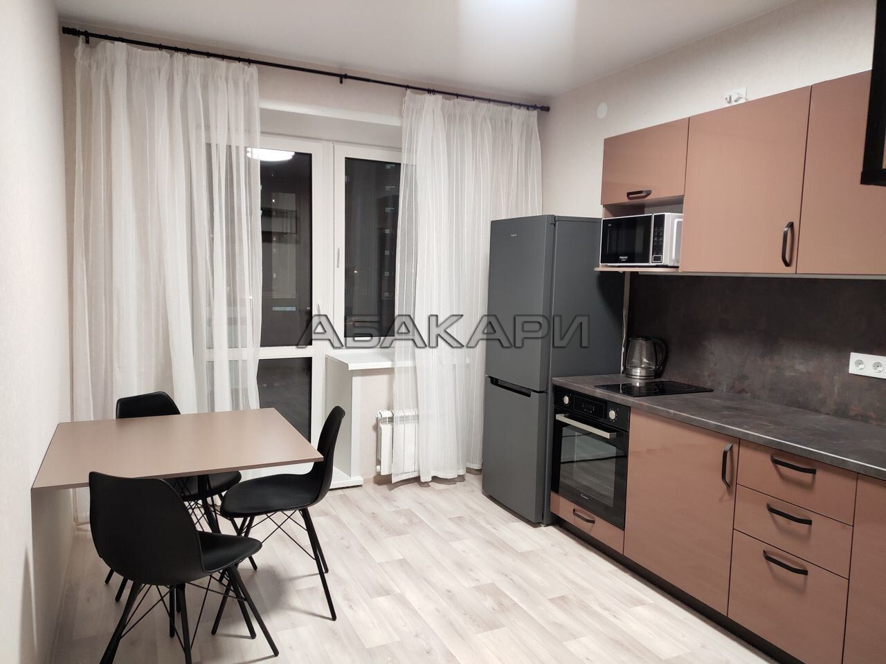 1-комнатная Регатная улица, 2  за 36000 руб/мес фото 2