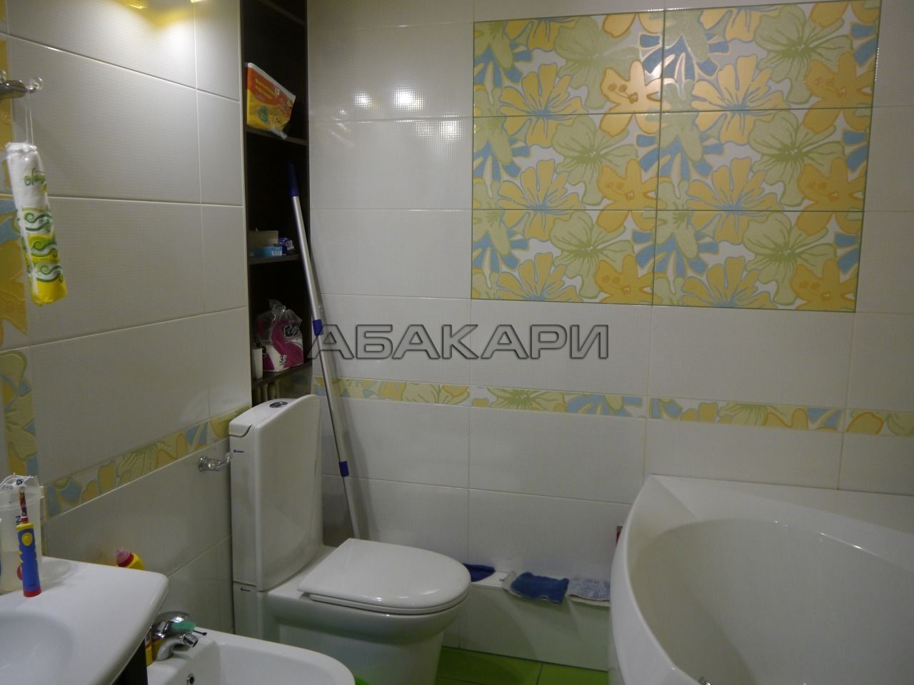 3-комнатная улица Авиаторов, 27  за 60000 руб/мес фото 13