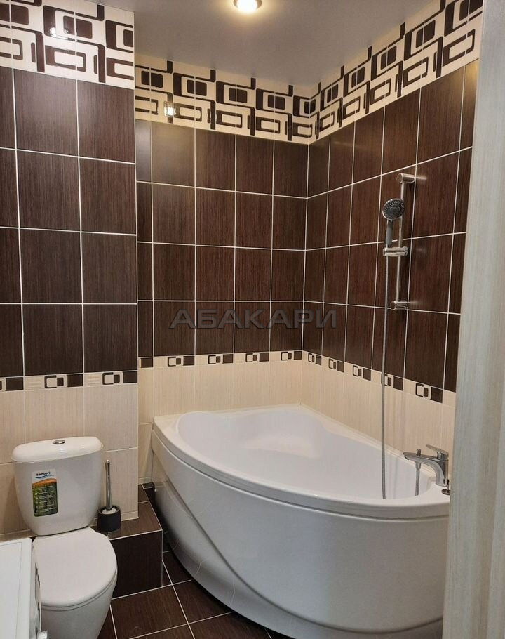 2-комнатная улица Карамзина, 4  за 45000 руб/мес фото 7