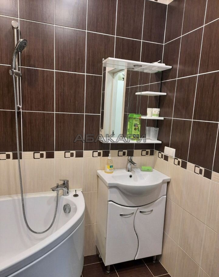2-комнатная улица Карамзина, 4  за 45000 руб/мес фото 8