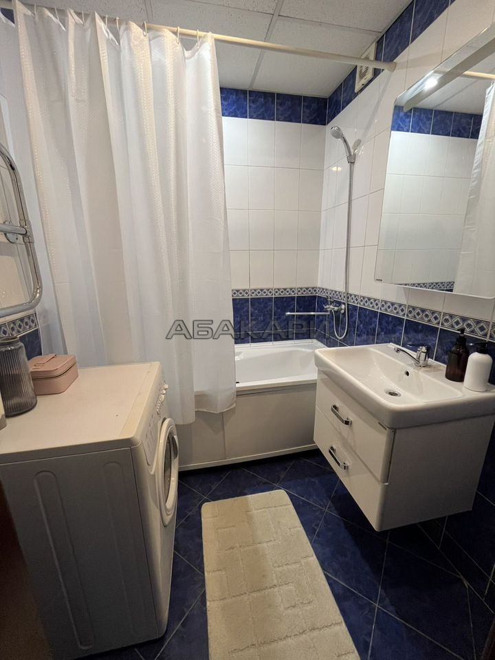 2-комнатная улица Водопьянова, 19  за 40000 руб/мес фото 11