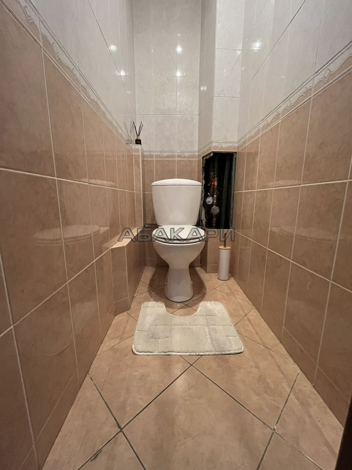 2-комнатная улица Водопьянова, 19  за 40000 руб/мес фото 14
