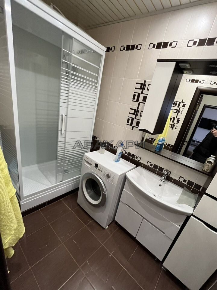 2-комнатная улица Водопьянова, 22  за 49000 руб/мес фото 9