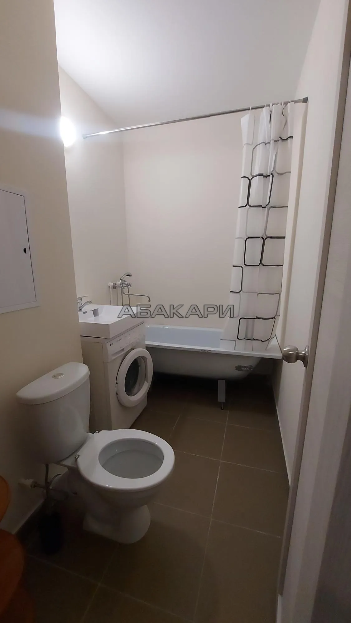 1-комнатная улица Петра Подзолкова, 20  за 30000 руб/мес фото 4