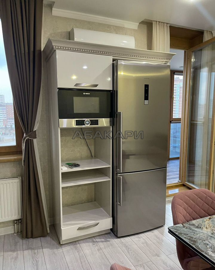 3-комнатная улица Алексеева, 39  за 70000 руб/мес фото 2