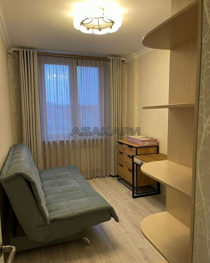 3-комнатная улица Алексеева, 39  за 70000 руб/мес фото 4