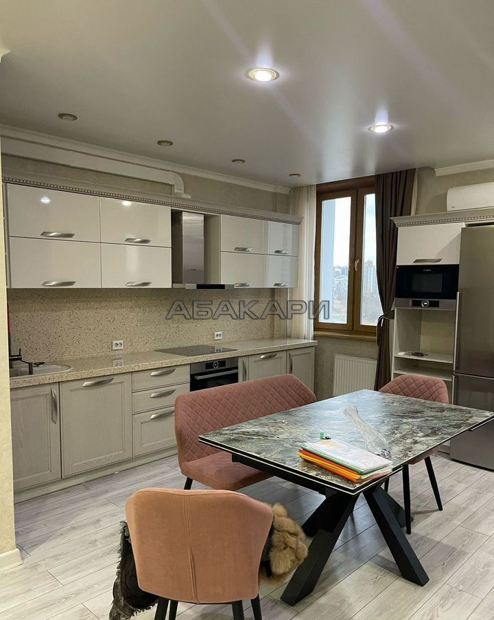 3-комнатная улица Алексеева, 39  за 70000 руб/мес фото 6