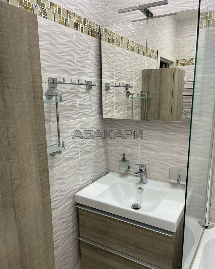 3-комнатная улица Алексеева, 39  за 70000 руб/мес фото 7