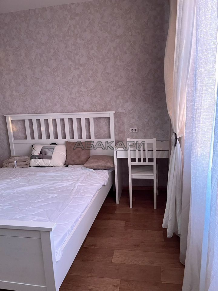 1-комнатная улица Партизана Железняка, 61  за 32000 руб/мес фото 1
