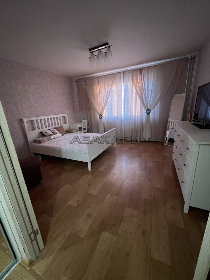 1-комнатная улица Партизана Железняка, 61  за 32000 руб/мес фото 2