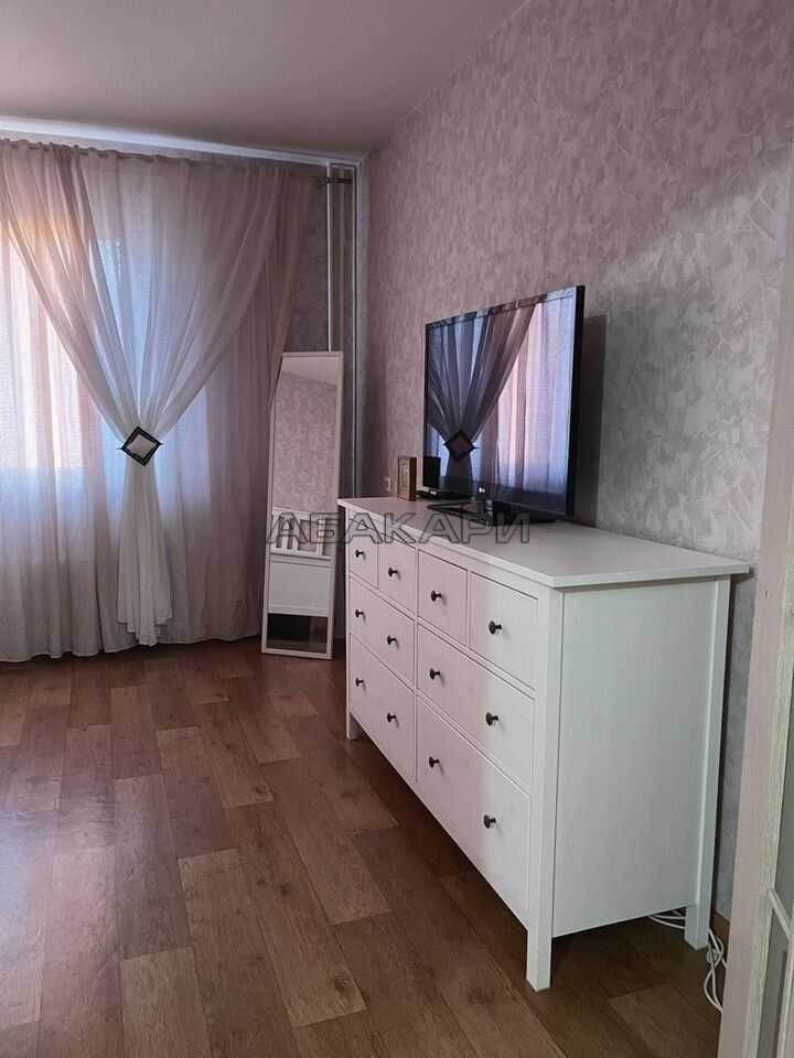 1-комнатная улица Партизана Железняка, 61  за 32000 руб/мес фото 3