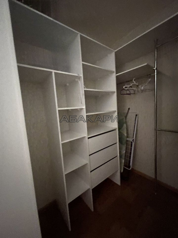 1-комнатная улица Партизана Железняка, 61  за 32000 руб/мес фото 5