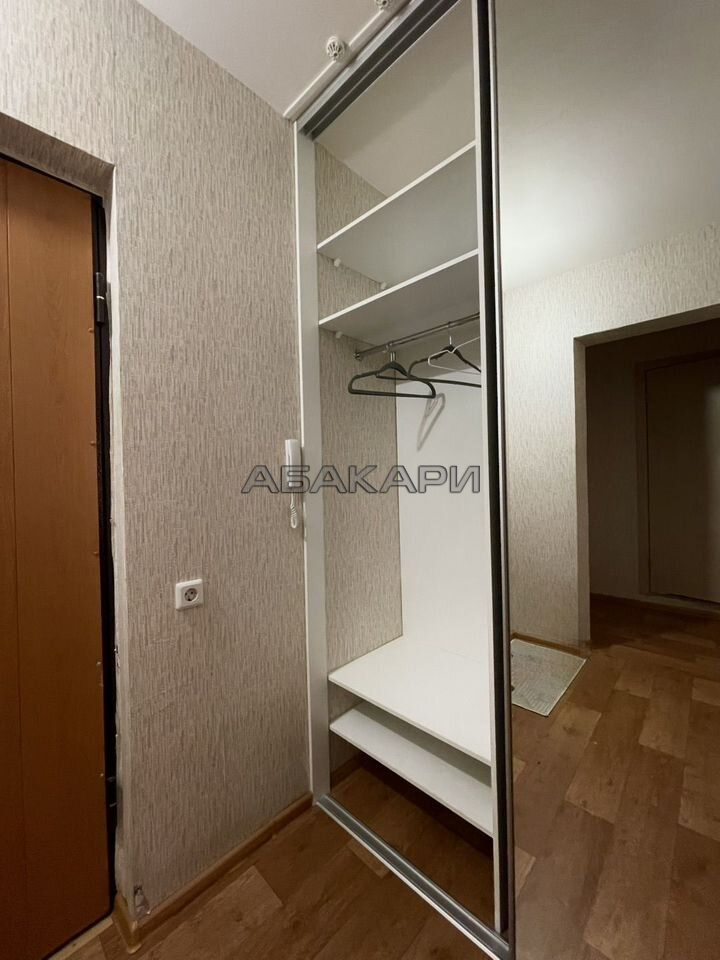 1-комнатная улица Партизана Железняка, 61  за 32000 руб/мес фото 8