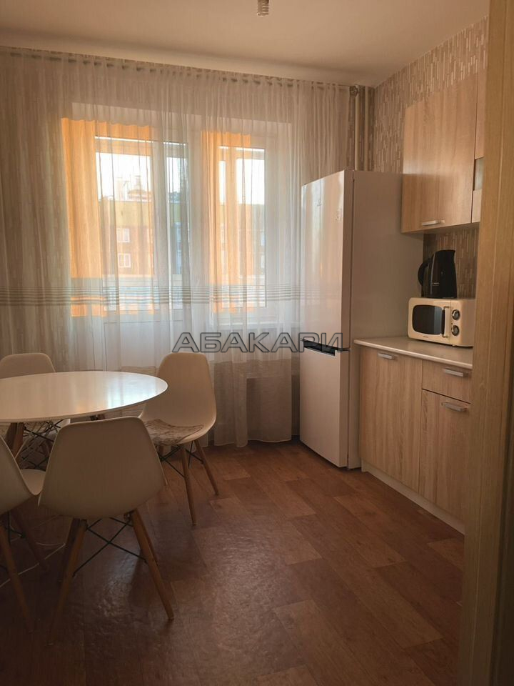 1-комнатная улица Партизана Железняка, 61  за 32000 руб/мес фото 12