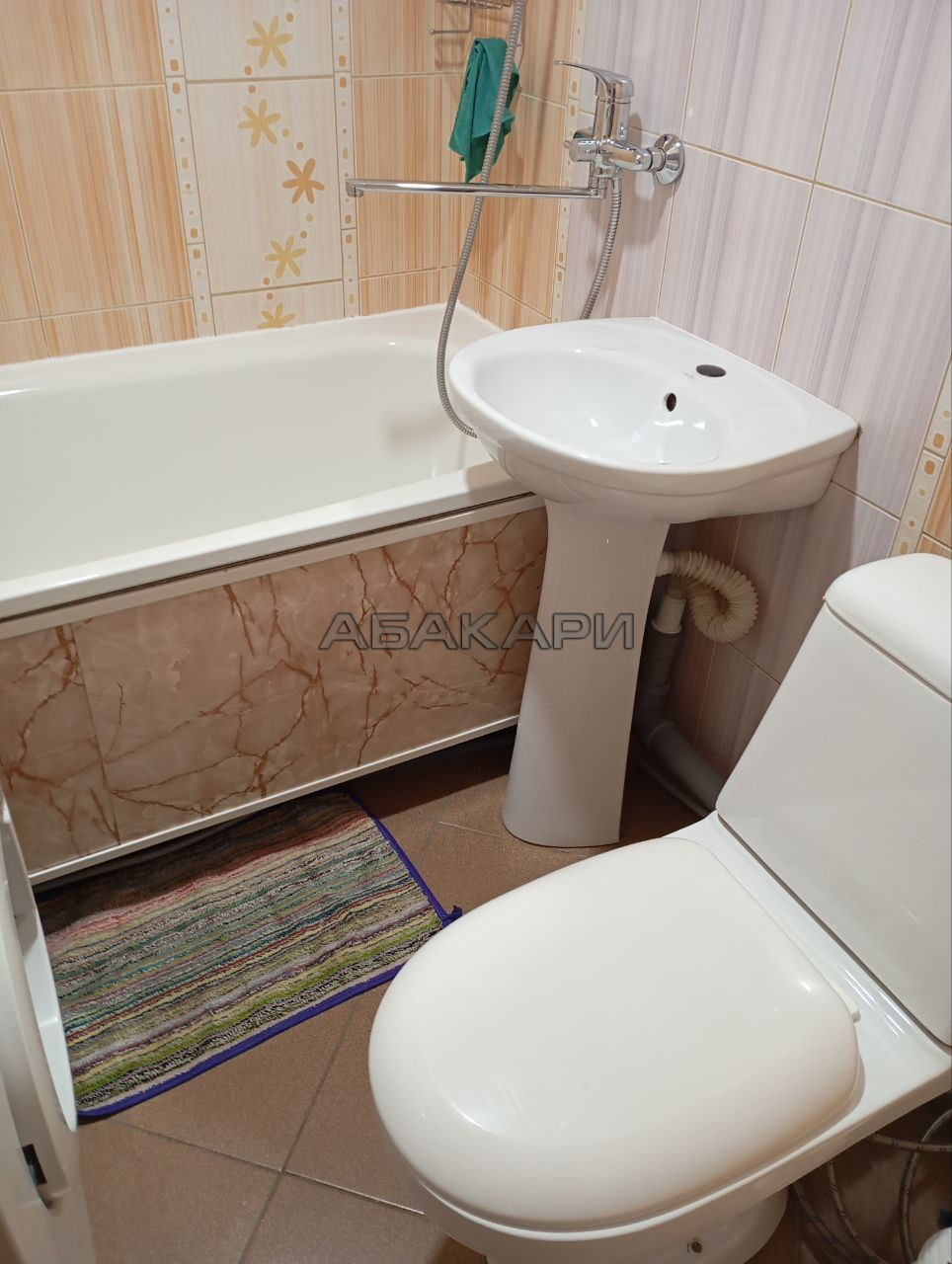 1-комнатная улица Урицкого, 24  за 33000 руб/мес фото 12