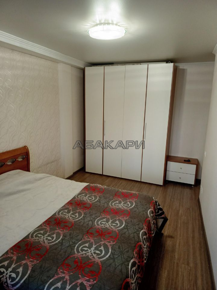 2-комнатная улица Железнодорожников, 10  за 33000 руб/мес фото 1