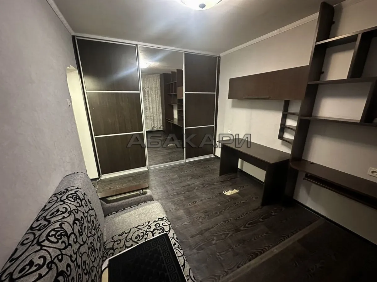 1-комнатная улица Академика Киренского, 122  за 30000 руб/мес фото 3