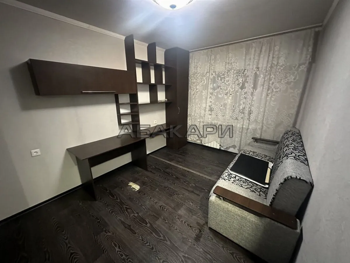 1-комнатная улица Академика Киренского, 122  за 30000 руб/мес фото 4