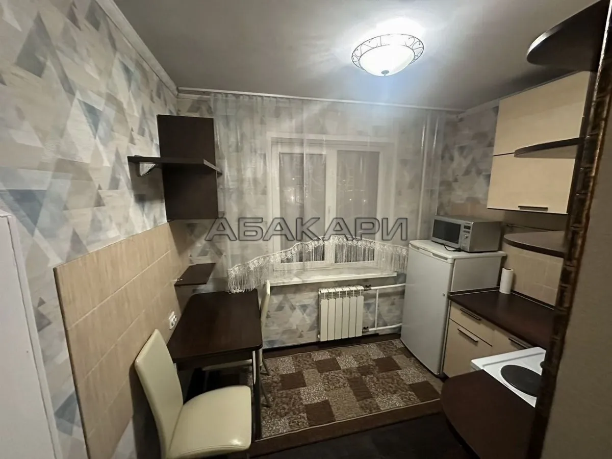 1-комнатная улица Академика Киренского, 122  за 30000 руб/мес фото 2