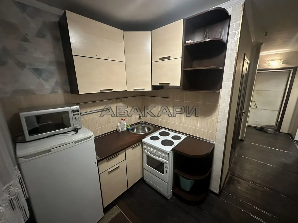 1-комнатная улица Академика Киренского, 122  за 30000 руб/мес фото 1