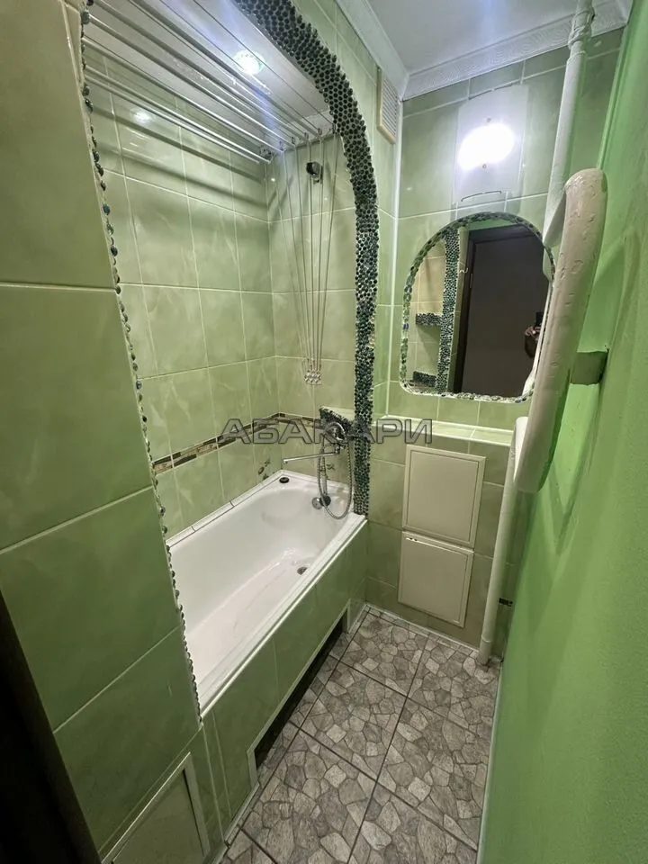 1-комнатная улица Академика Киренского, 122  за 30000 руб/мес фото 8