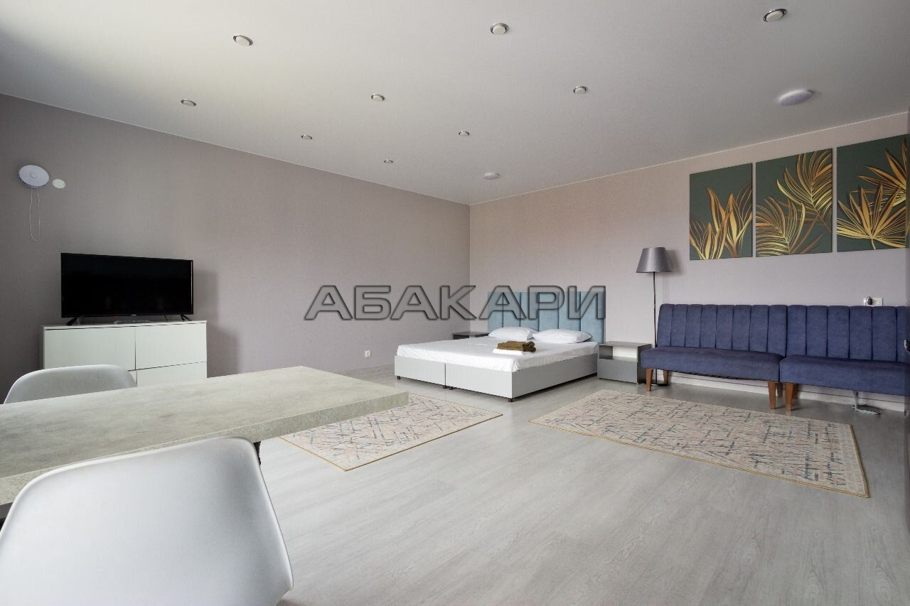 1-комнатная улица Авиаторов, 3  за 45000 руб/мес фото 6