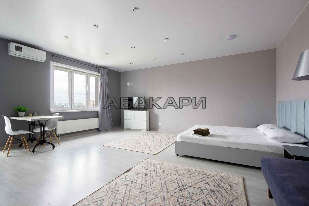 1-комнатная улица Авиаторов, 3  за 45000 руб/мес фото 9
